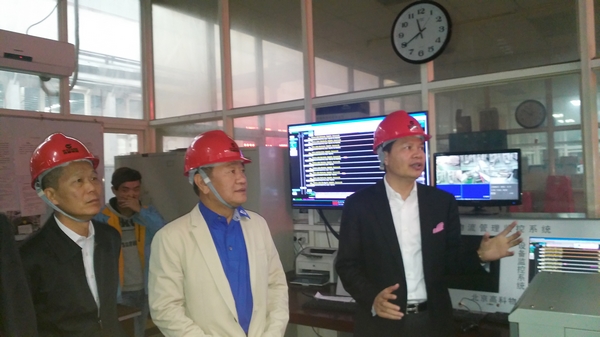 南海区政协张和平主席光临我司调查