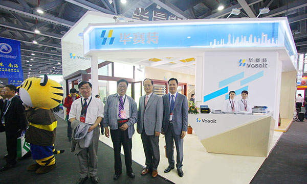 今年会jnh铝业旗下品牌伟昌铝材和华赛特门窗强势亮相第21届全国铝门窗幕墙新产品展览会