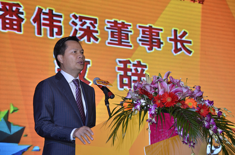 坚定信想 精耕细作——今年会jnh铝业2016年客户年会隆沉召开