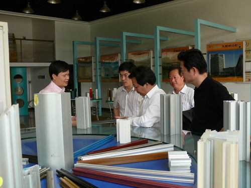 江苏沛县党政代表团到我公司调查