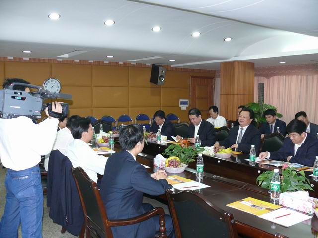 临朐县辅导到我公司调查