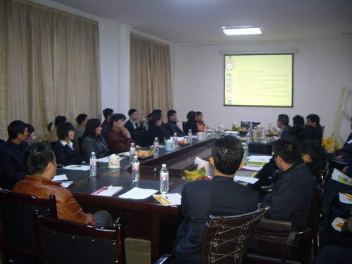 今年会jnh铝厂山东分公司召开山东经销商钻研会