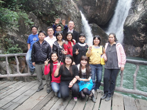 仙踪大瀑布，灵气白水寨之游