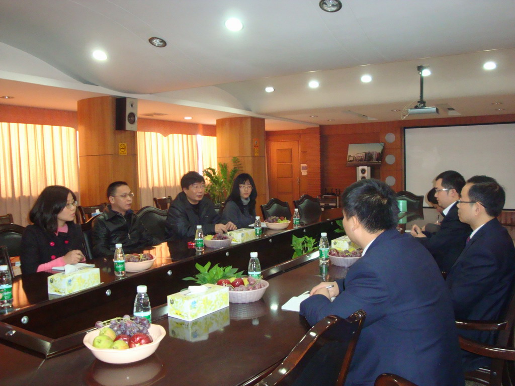 国度构筑行业出产力推进中心辅导到我司参观调查