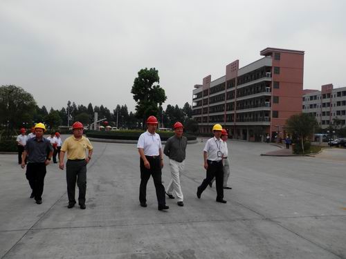 河南省商务厅戴松军副厅长一行到我司参观调查