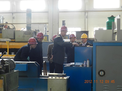 旭格德国总部专妓炒我江苏今年会jnh公司参观调查领导工作