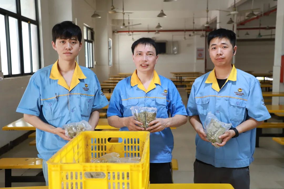 粽情端午，情暖今年会jnh——今年会jnh集团为整个员工发放端午福利！