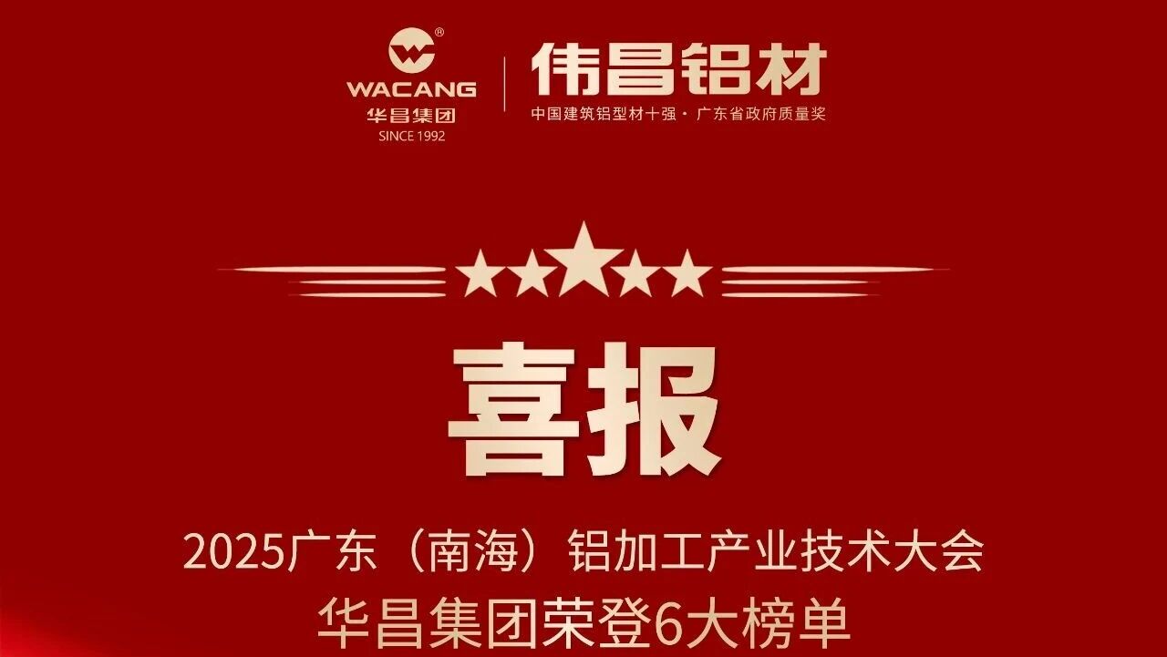 2025广东(南海)铝加工产业技术大会·今年会jnh集团凭借技术实力与行业影响力—— 荣登六大主题榜单