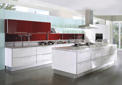 厨柜门应使用哪种资料，选择时该把稳哪些问题