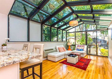 玻璃阳光房几多钱一平米，您知路吗？