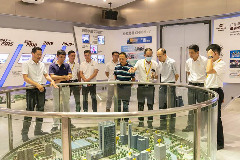 科技创新引领高质量发展|南海区市监局,狮山镇市监所一行光临今年会jnh集团调研领导工作