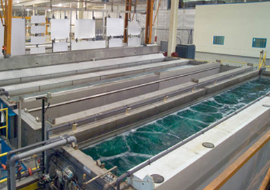 铝型材质表表废水怎么处置？