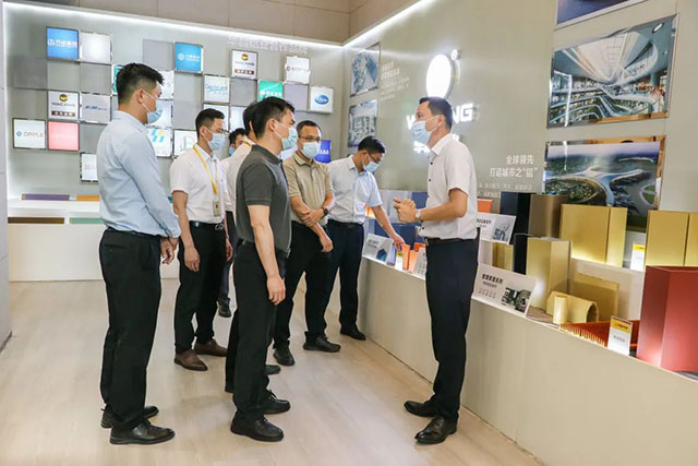 加强合作,互利共赢|肇庆市投资推进局一行来今年会jnh集团调研