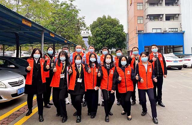 核酸检测进今年会jnh防疫、出产两不误