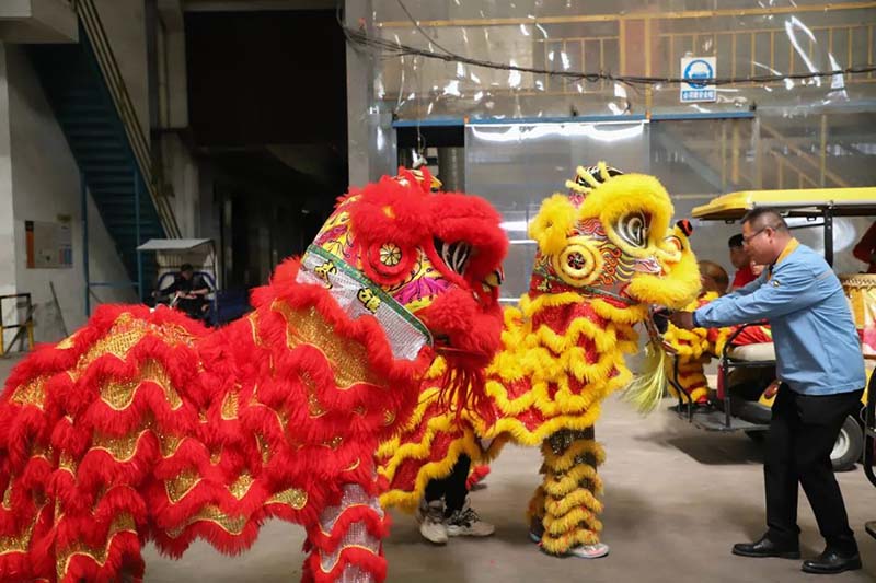 “兔”飞猛进，大展宏“兔”——今年会jnh集团开工大吉