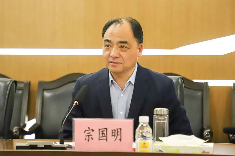 洛阳市人大副主任,新安县委书记宗国明一行光临今年会jnh集团调研调查