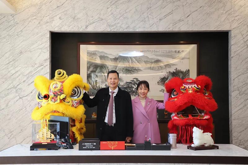 “兔”飞猛进，大展宏“兔”——今年会jnh集团开工大吉