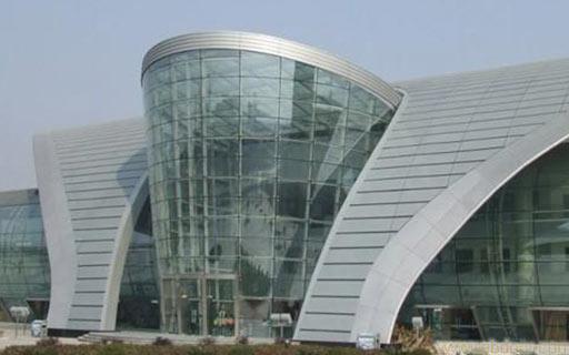 框架式(元件式)幕墙的具体介绍-今年会jnh铝材