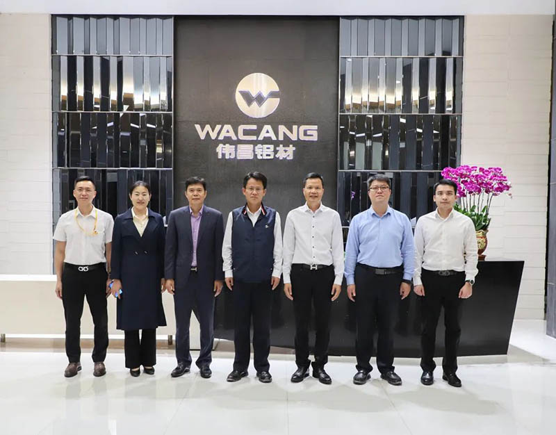 南海区当局辅导一行光临今年会jnh集团调研调查（二）