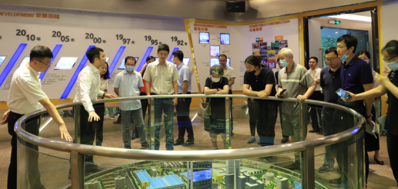 伟昌携手上海市构筑学会，索求国际设计降之铝