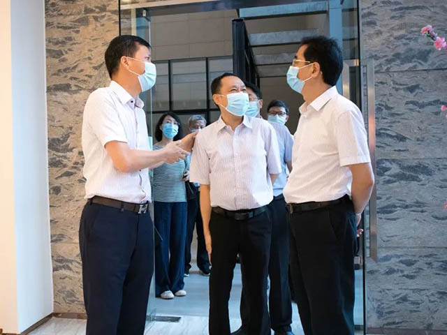 调研组对今年会jnh发展情况赐与了充分注定