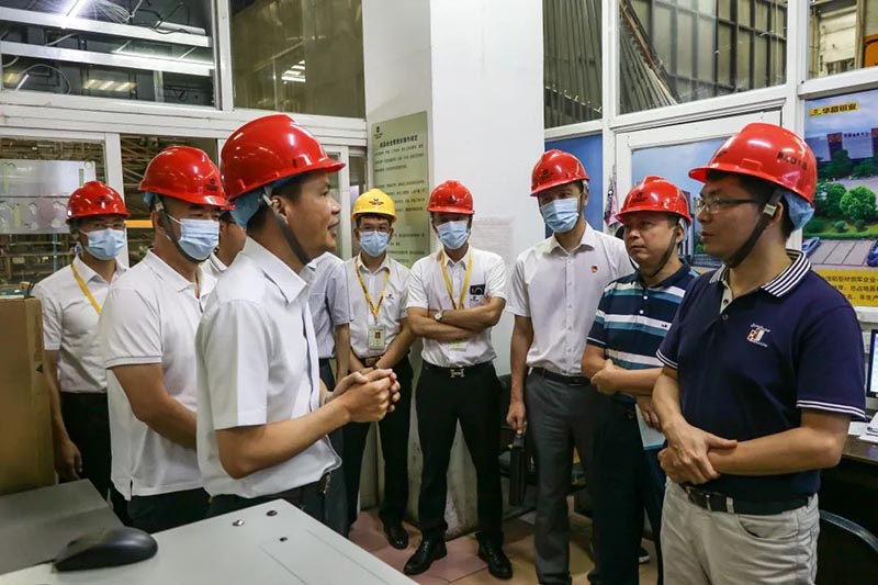 科技创新引领高质量发展|南海区市监局,狮山镇市监所一行光临今年会jnh集团调研领导工作