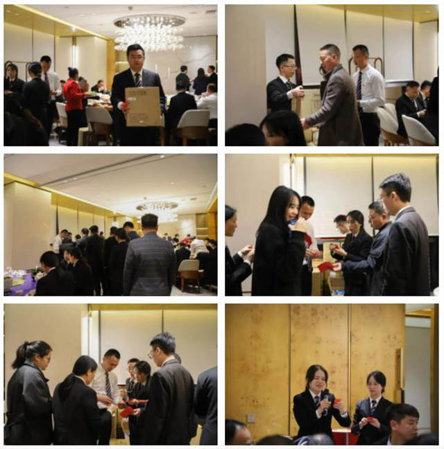 年会回首 | “三十而立，踔严前杏妆2022年度今年会jnh集团治理人员联欢晚会圆满进行!