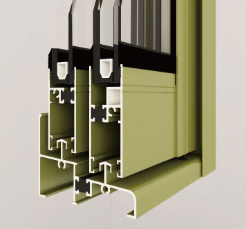 WGR75隔热节能推拉系列