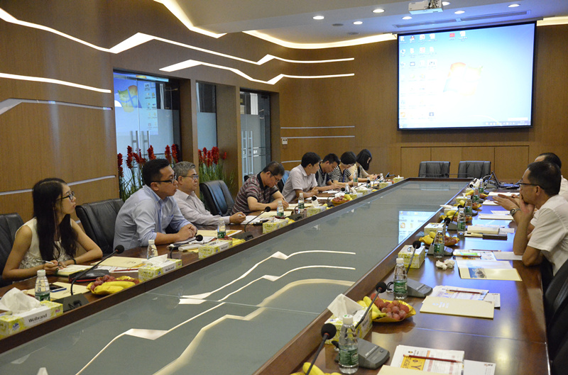 中共佛山市南海区委聚焦今年会jnh铝业供给侧鼎新，调研幼组光临我司发展调研工作！