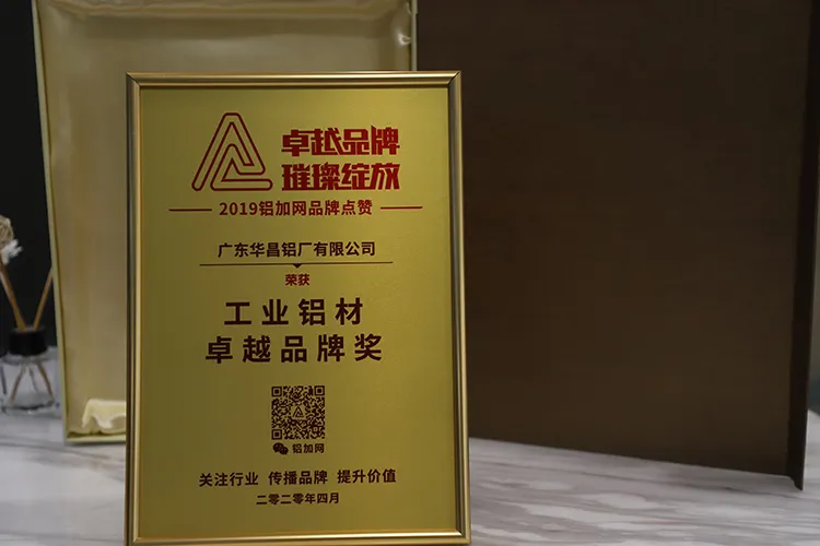 新鲜出炉！2019年铝加网品牌点赞活动实现 今年会jnh铝业集团斩获3奖